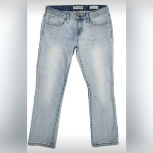 Vintage Guess Light Blue Jeans Sarah Fit Womens Pants Size 28 Skinny Metal G Tab